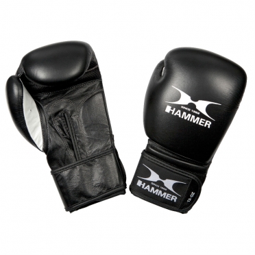 Hammer boks handschoen leder premium fitness